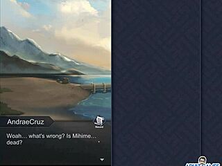 Ep1 tells how Rin kept jerking my dick off in King of Kinks game