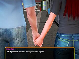 I ride my new family's monster cock in cowgirl position