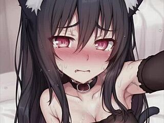 动漫妹子狂吸狂吻，ASMR动作超野！