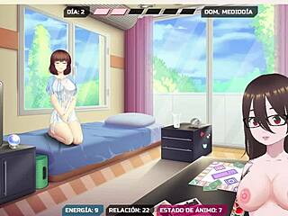juguemos with her new memorie 01 in wild hentai action