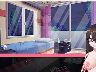 juguemos with her new memorie 01 in wild hentai action