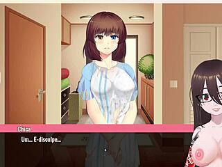 juguemos with her new memorie 01 in wild hentai action