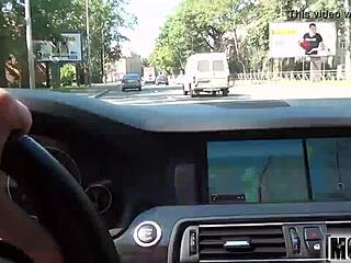 Cutie FOXy Di GETS Roadside ANAL And CUM