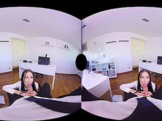 Virtualrealporn Com Features Secretary In 3D Scenario