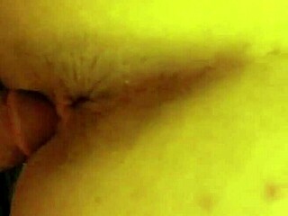 Fucking Hairy Beaver from Behind in Doggystyle Position