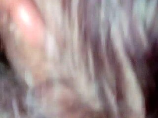 Wife gives me blowjob while I watch her suck passionately