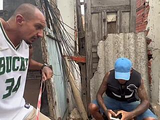 anal invasion with the sexy blonde from sao paulo 😍