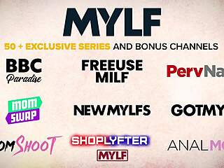 pervmom shares her first sextape. thick milf sucks and rides stepson’s cock in kitchen.