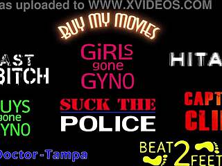 freshman phoenix rose feels intense hitachi magic wand orgasms from doctor tampa during her physical