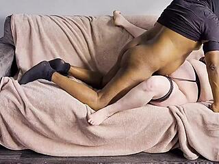 fat ass bbw rosie belle fucks big black cock in cowgirl and doggystyle