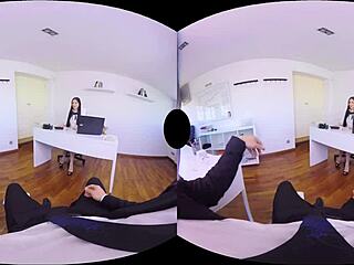 Virtualrealporn Com Features Secretary In 3D Scenario