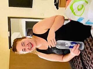 admiring my beautiful blue green eye girlfriend led to hardcore international sex