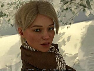 My step-cousin charms in Bare Witness 16 episode