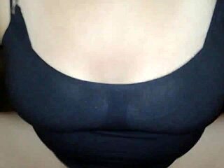 intriguing homemade mexican amateur with sensual vibes on top of me