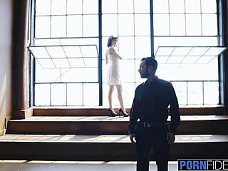 James Deen Descriptively Pounds Gia Derza In Bathroom, Featuring Hardcore Fisting, Blowjob, And Creampie