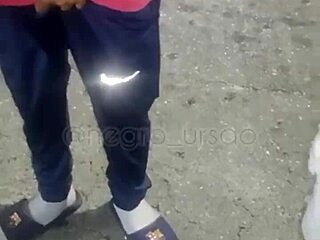 Homemade Orgy With Young Guys On Madureira Street