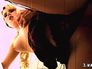 Ebony Godde And Syren Sexton Share Juicy Cock In Group Facial