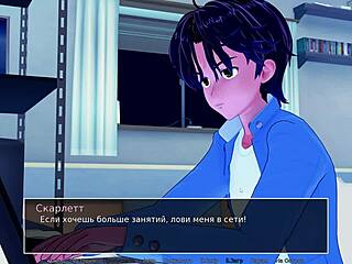 Complete Gameplay - HS Tutor Part 6: Intense Asian Sex With Big Nipples