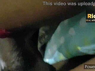 Intriguing contrast: fucking my black girl twice a day at her room in doggystyle