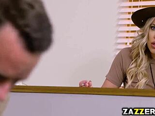 Justin Hunt Drills Sergeant's Pussy