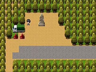 Monster Cock Cums on Thighs in Public Nympho Village!