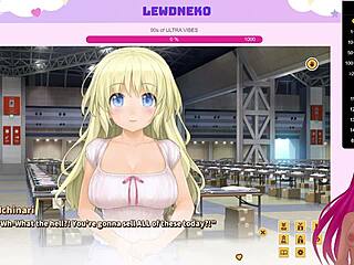 Vtuber Lewdneko dives into spicy scenes in Love Cubed Part 5