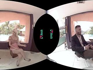 big tit blonde layla price rides cock in virtual reality hardcore fuck