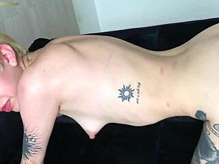 blonde babe wants dick in tight pussy