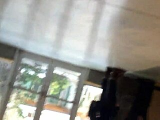 Hidden camera catches candid ass in action.