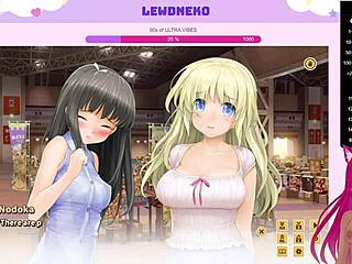 Vtuber Lewdneko dives into spicy scenes in Love Cubed Part 5