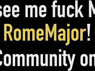 phat ass babe harmony rose pussy fucked by rome major