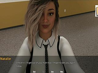 Gorgeous Brunette Katie Deepthroats Monster Cock