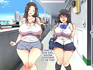 Milf Lucky's Big Tits Hentai Fuck