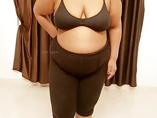 Sexy Indian Girl with Big Tits