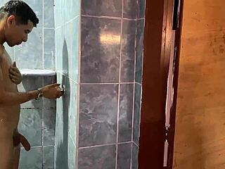 PATRON FUCKS HIS MAID IN STEPSISTER'S ROOM WITH MONSTER COCK CLOSE-UP