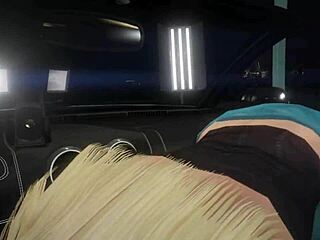 in gta 5, does the first person hooker get fucked in the car?