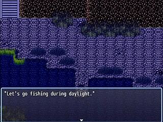 Monster Cock Cums on Thighs in Public Nympho Village!