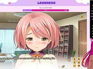 Vtuber Lewdneko dives into spicy scenes in Love Cubed Part 5