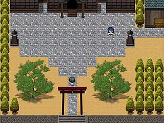 Monster Cock Cums on Thighs in Public Nympho Village!