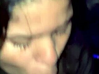 Stranger begs me to deepthroat while finishing in my mouth after pounding me hard