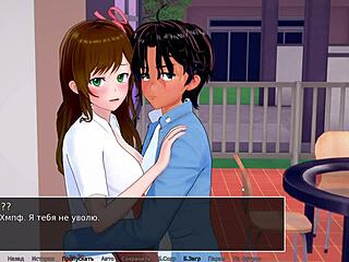 Complete Gameplay - HS Tutor Part 6: Intense Asian Sex With Big Nipples