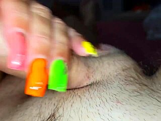 This Woman's Legs Drive Everyone Crazy in Sexy Homemade Bed Action. Watch Her Fingering Skills!