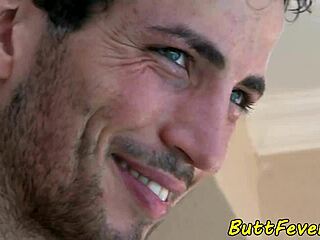 European amateurs engage in anal sex, riding and doggystyle with cum on ass.