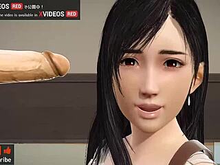 uncensored hentai anime tifa squirt hardcore asmr