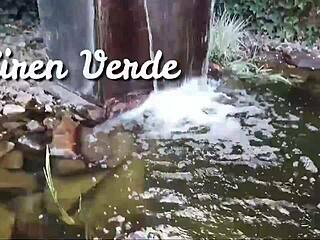 naughty inked babe ciren verde gets tits worshipped by young 18+ girl