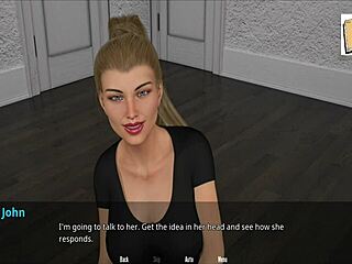 Hei, vil du se denne sexy blondinen ri cowgirl?