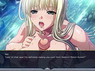 Kyonyuu Fantasy Isis H-Scene 4 godain puncak liar