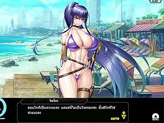 Taimanin Rpgx Flashback Scene One!