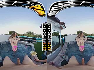 Dripping Wet Steamy Sex With Kimberly Snow In VR As Clothes Get Ripped