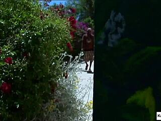 i'm in this interracial bj foursome with katja kassin, sucking and wanking till sticky cumshot